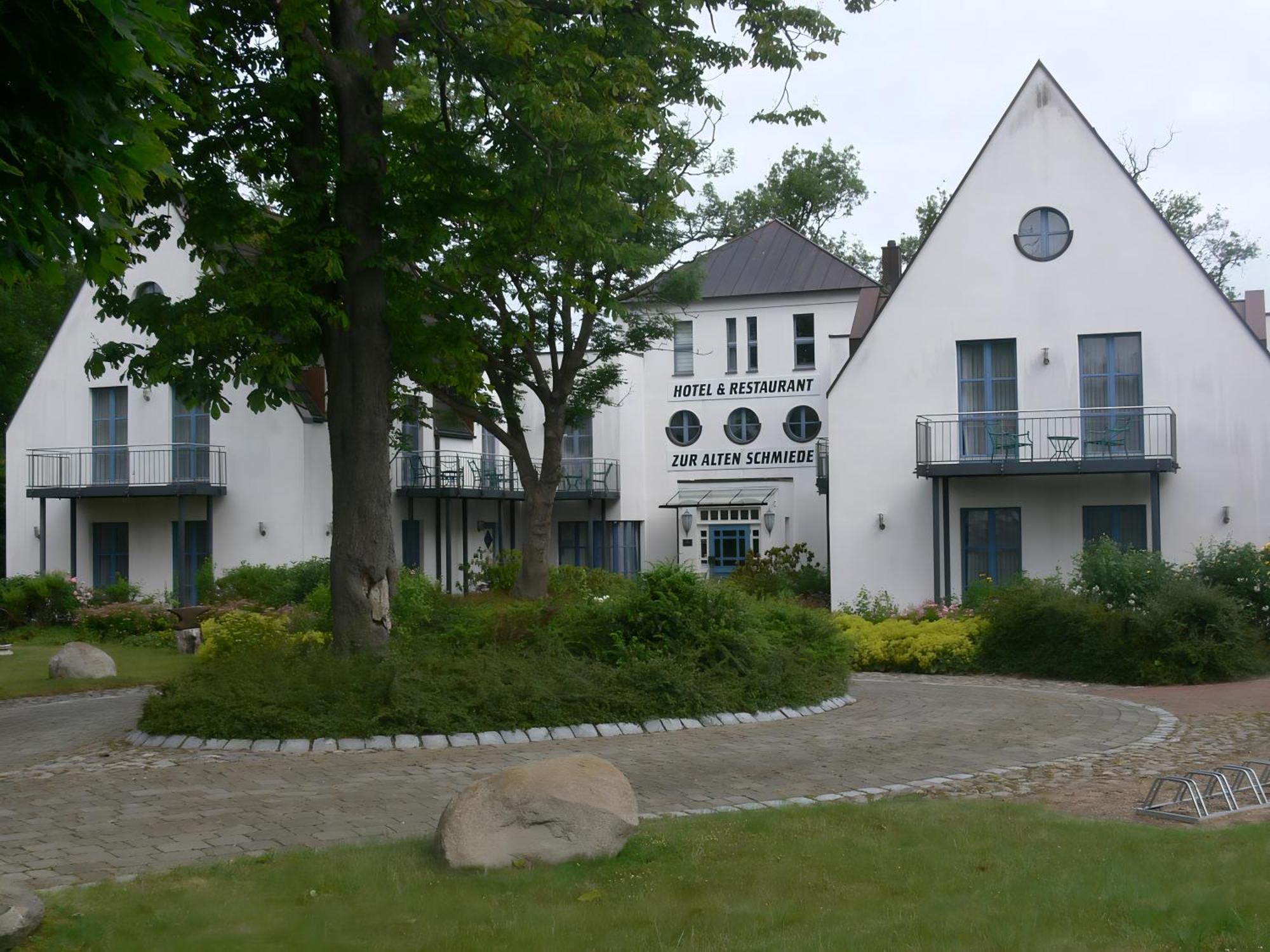 Hotel Ruegenschmiede Vis A Vis Hiddensee Schaprode Luaran gambar