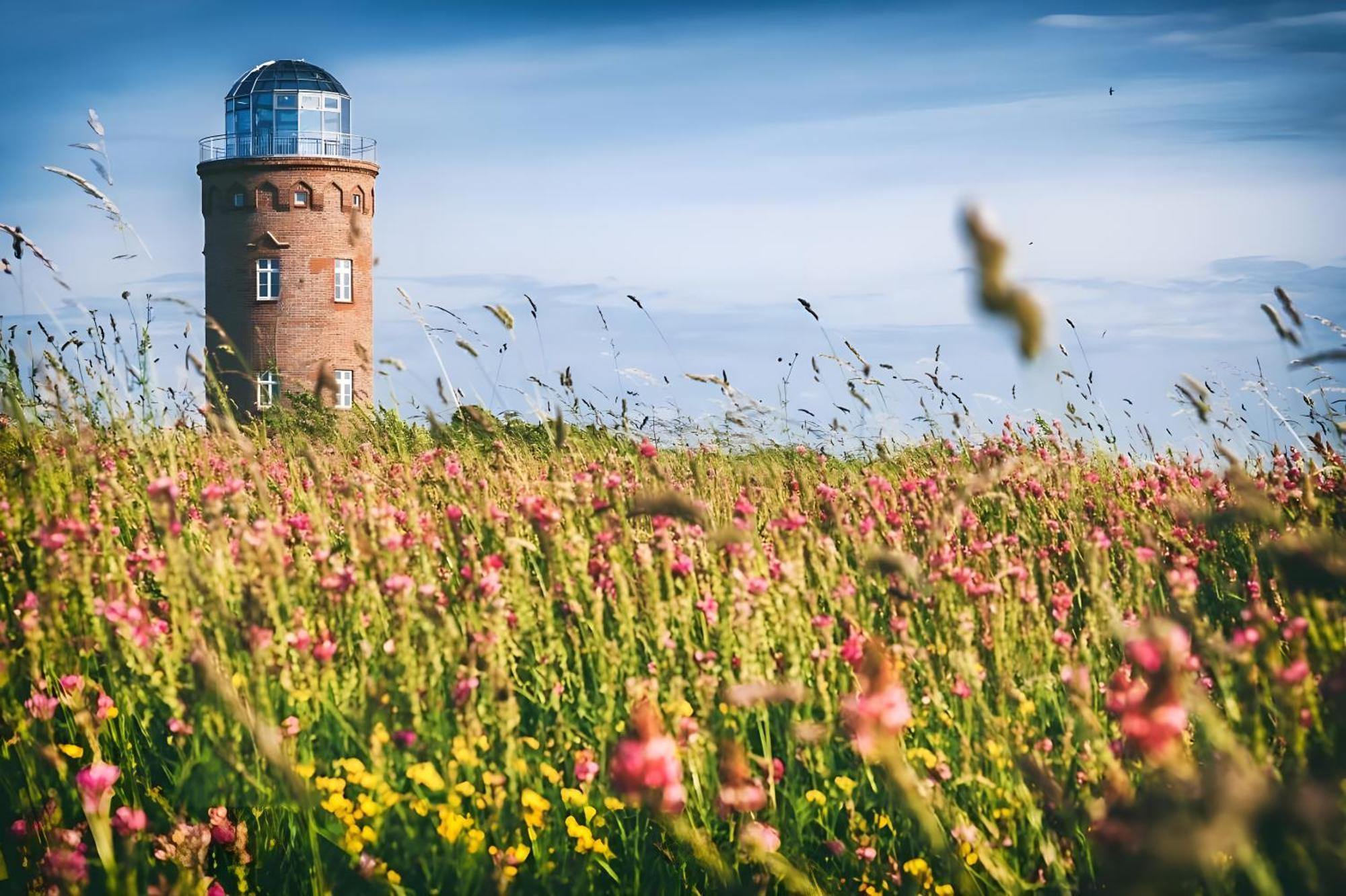 Hotel Ruegenschmiede Vis A Vis Hiddensee Schaprode Luaran gambar