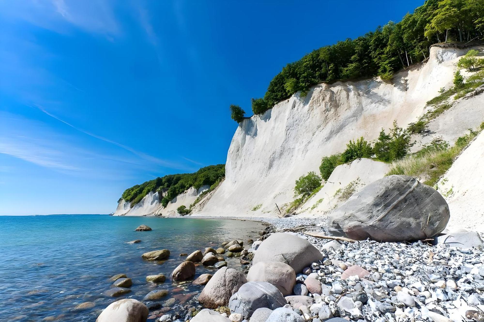 Hotel Ruegenschmiede Vis A Vis Hiddensee Schaprode Luaran gambar