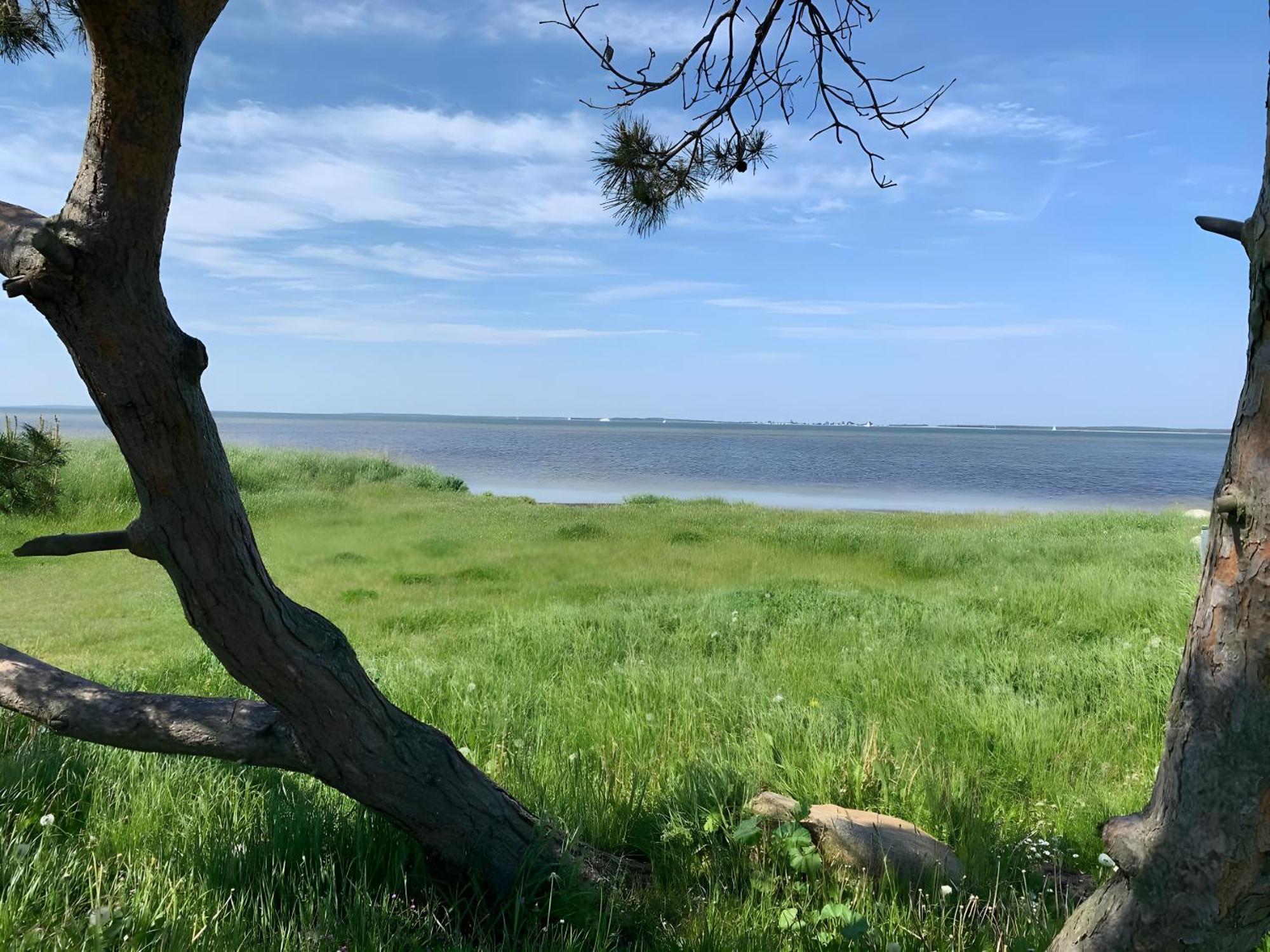 Hotel Ruegenschmiede Vis A Vis Hiddensee Schaprode Luaran gambar